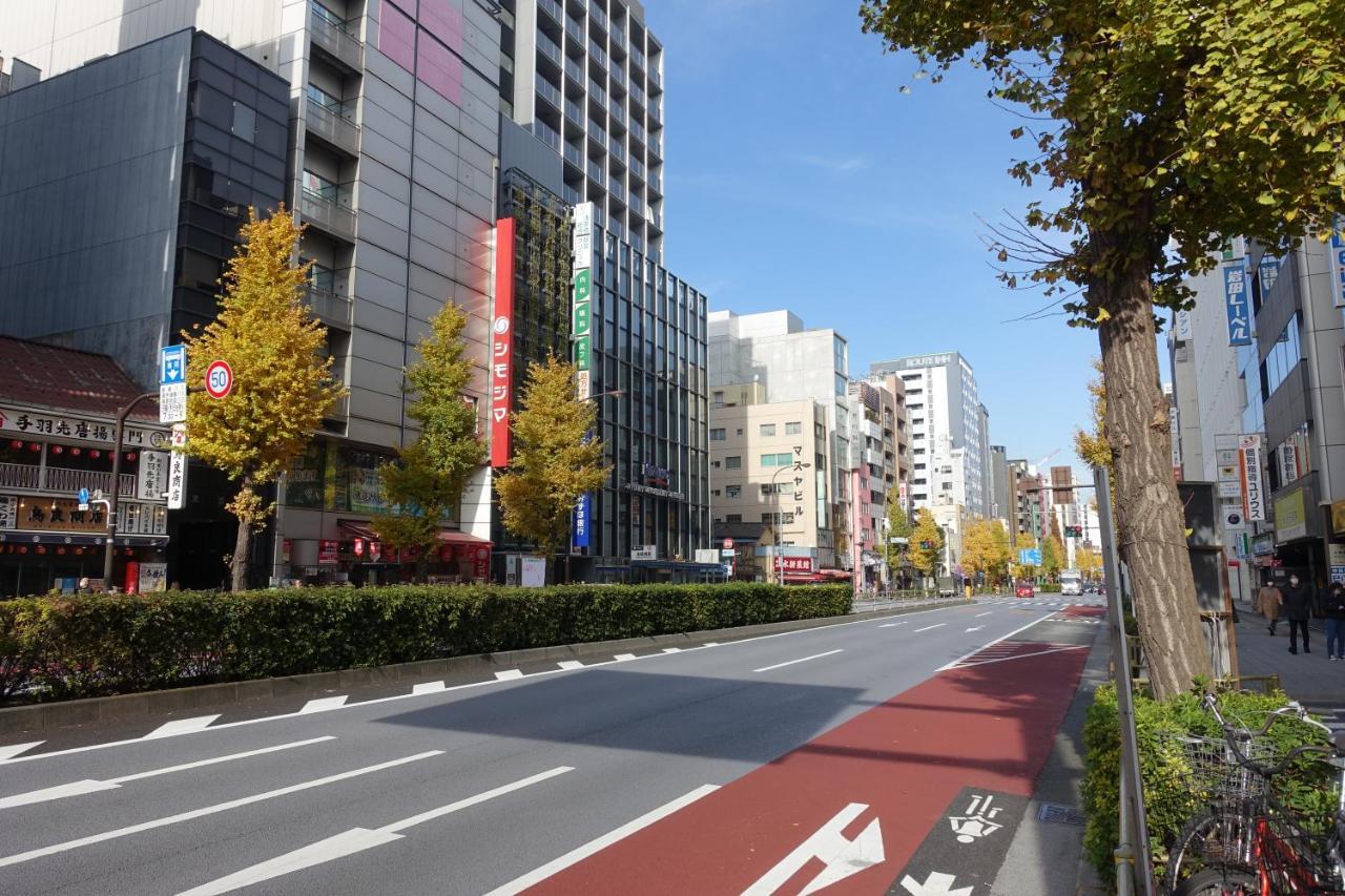 Hotel Brillio Asakusabashi Tokio Zewnętrze zdjęcie