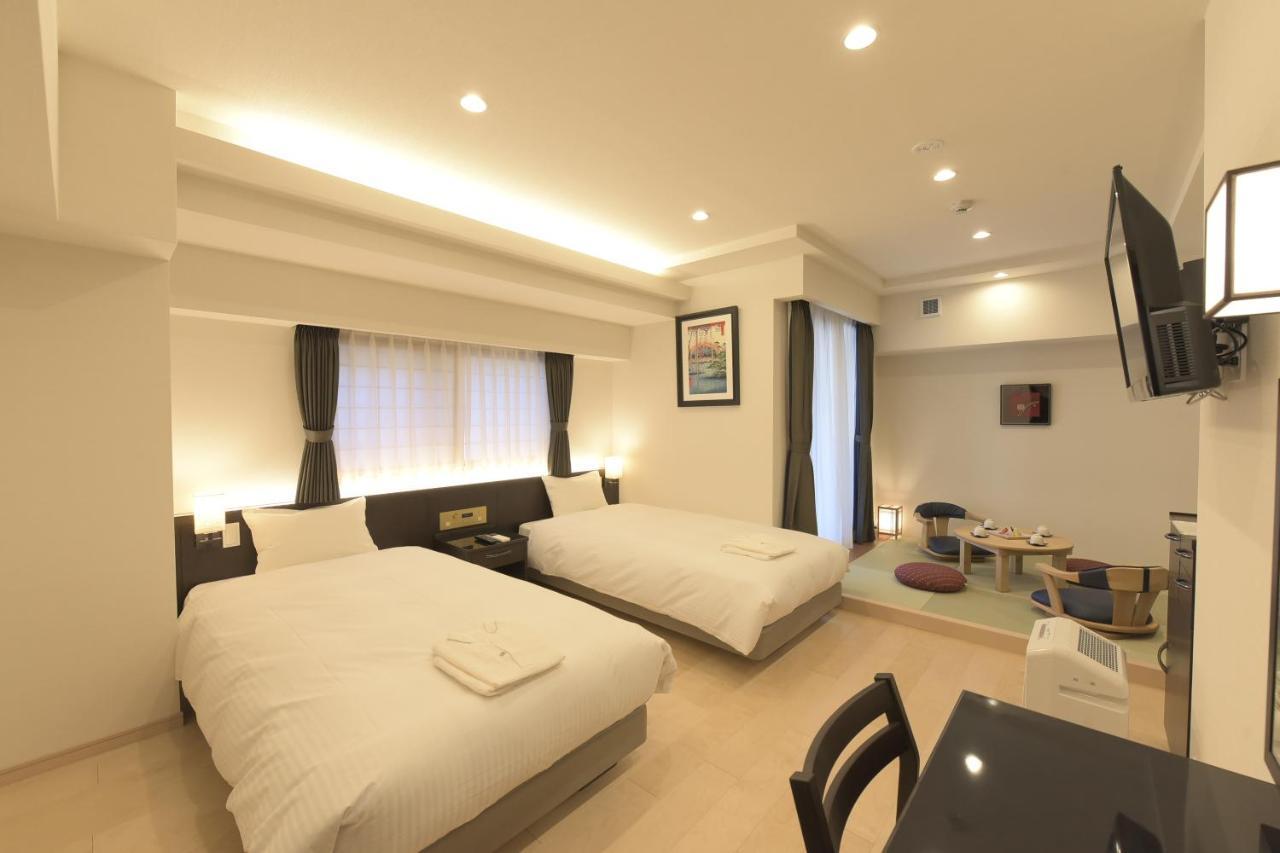 Hotel Brillio Asakusabashi Tokio Zewnętrze zdjęcie