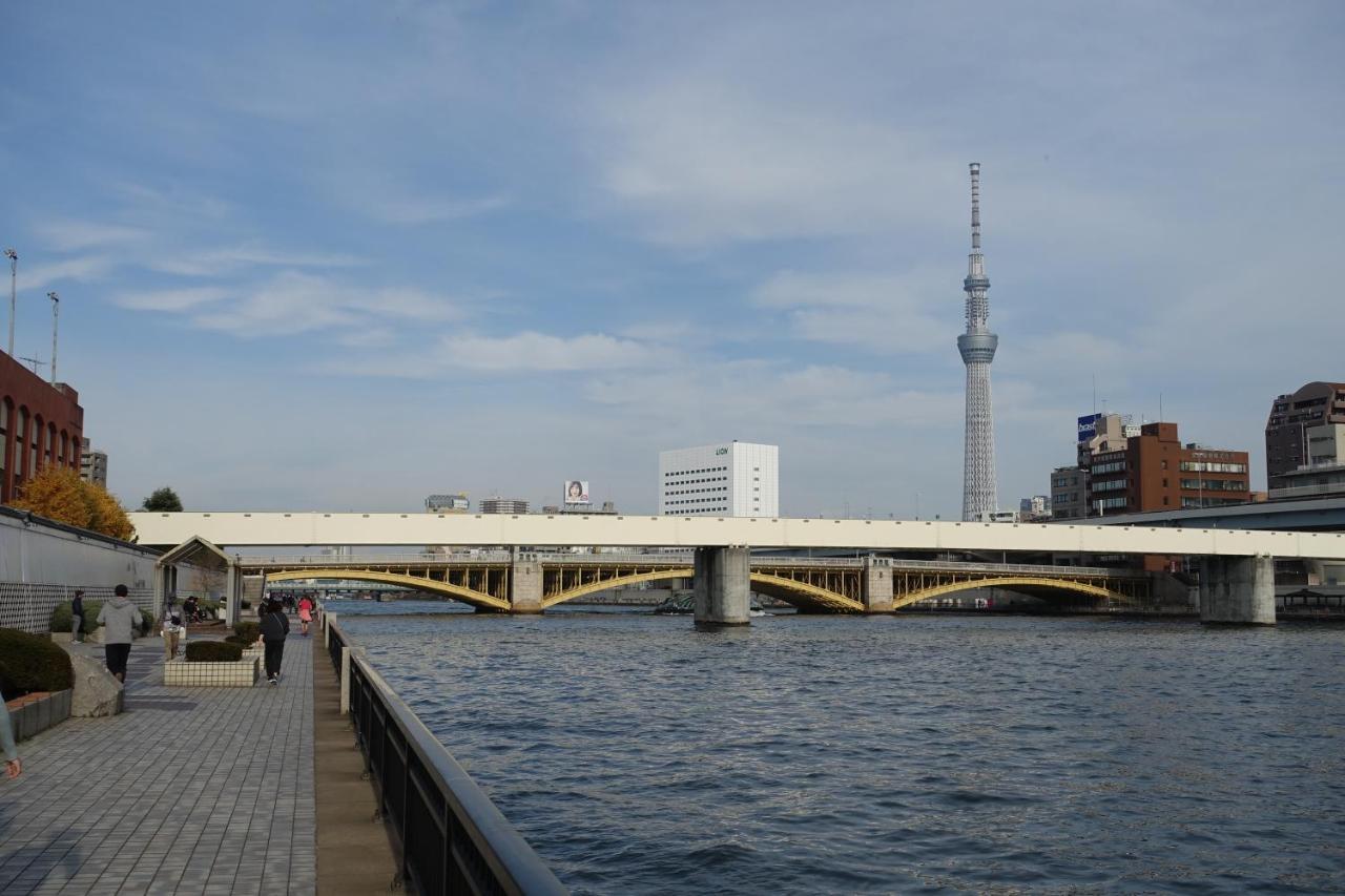 Hotel Brillio Asakusabashi Tokio Zewnętrze zdjęcie