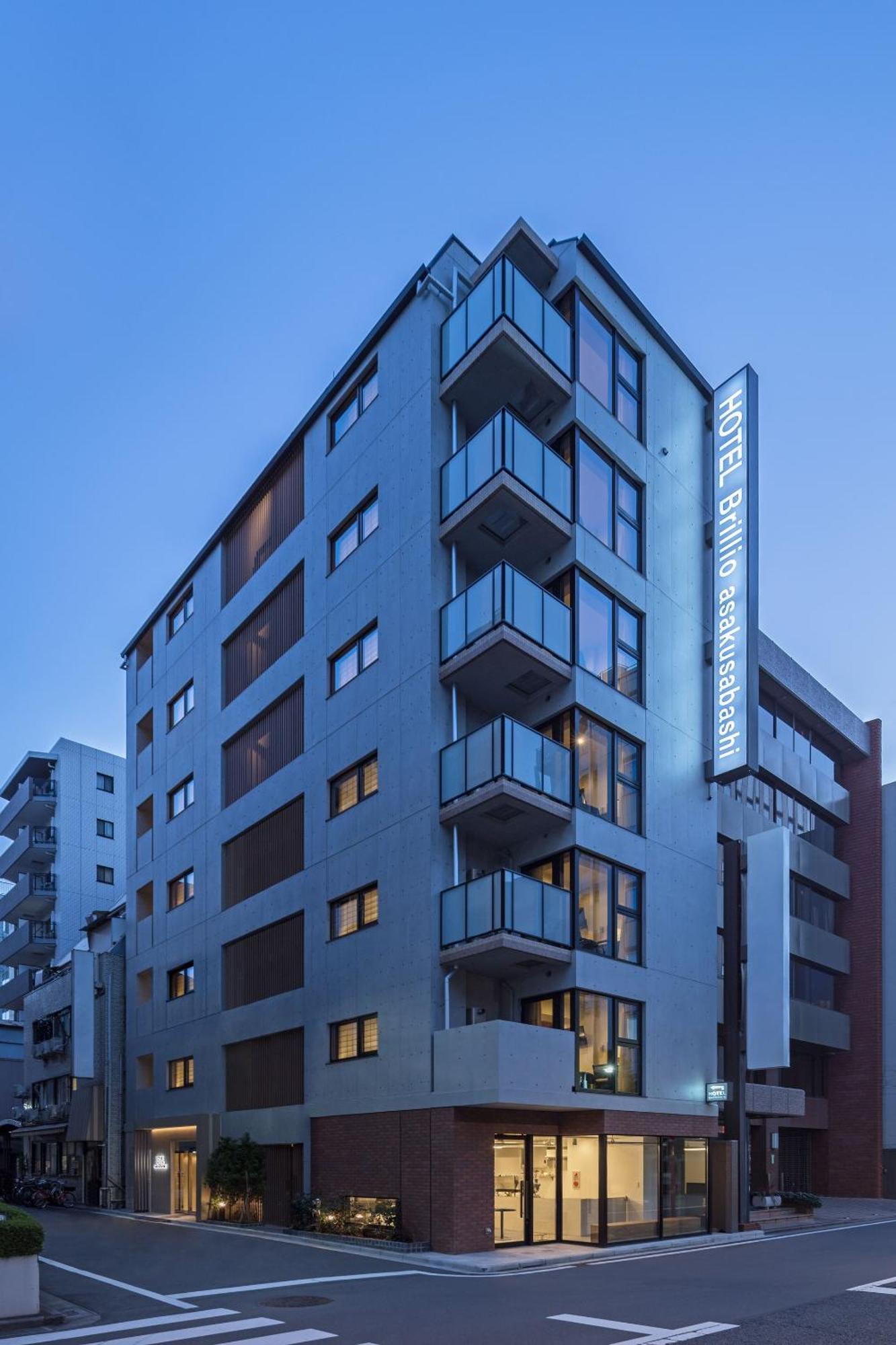 Hotel Brillio Asakusabashi Tokio Zewnętrze zdjęcie
