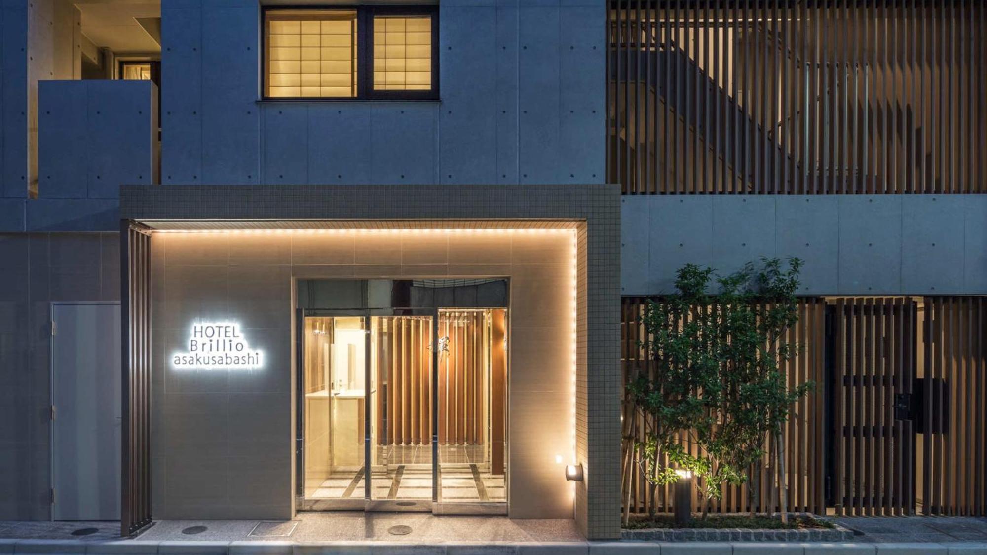 Hotel Brillio Asakusabashi Tokio Zewnętrze zdjęcie