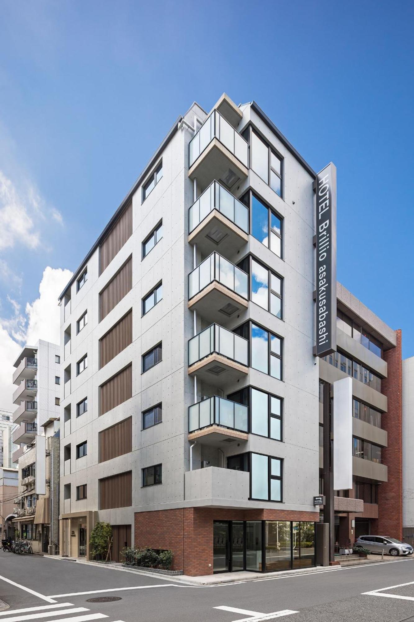 Hotel Brillio Asakusabashi Tokio Zewnętrze zdjęcie