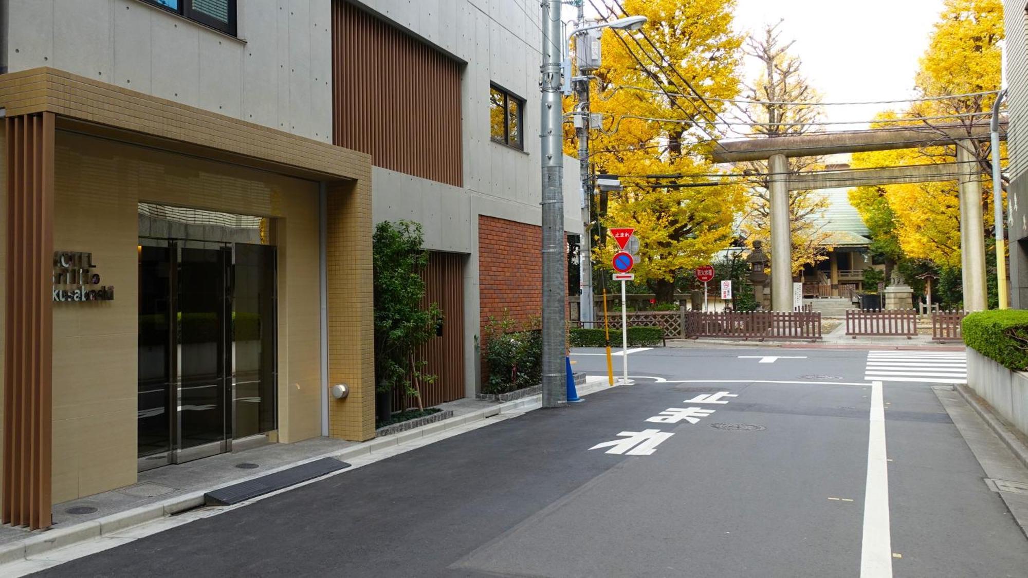 Hotel Brillio Asakusabashi Tokio Zewnętrze zdjęcie
